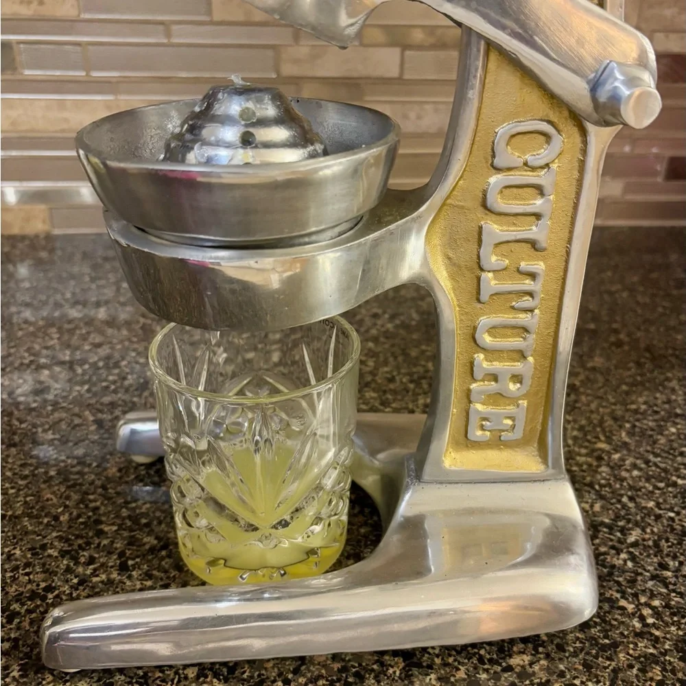 Verve Culture Artisan Gold Citrus Juicer Press